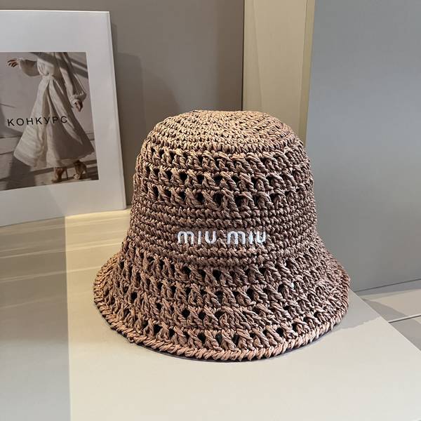 Miu Miu Hat MUH00129 Miu Miu Hat MUH00129